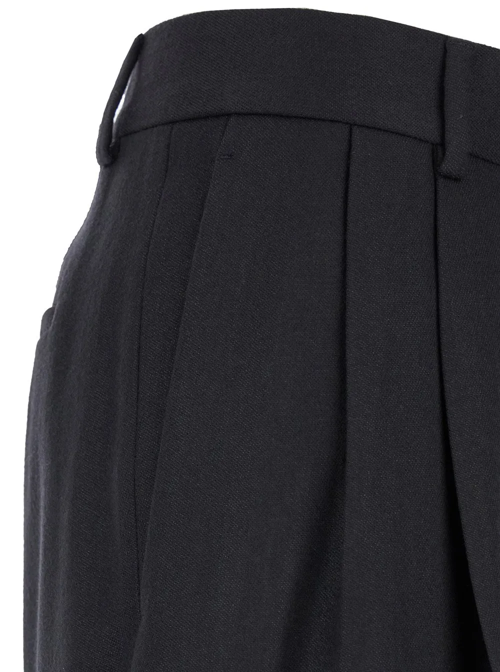 Double Pleated Pants