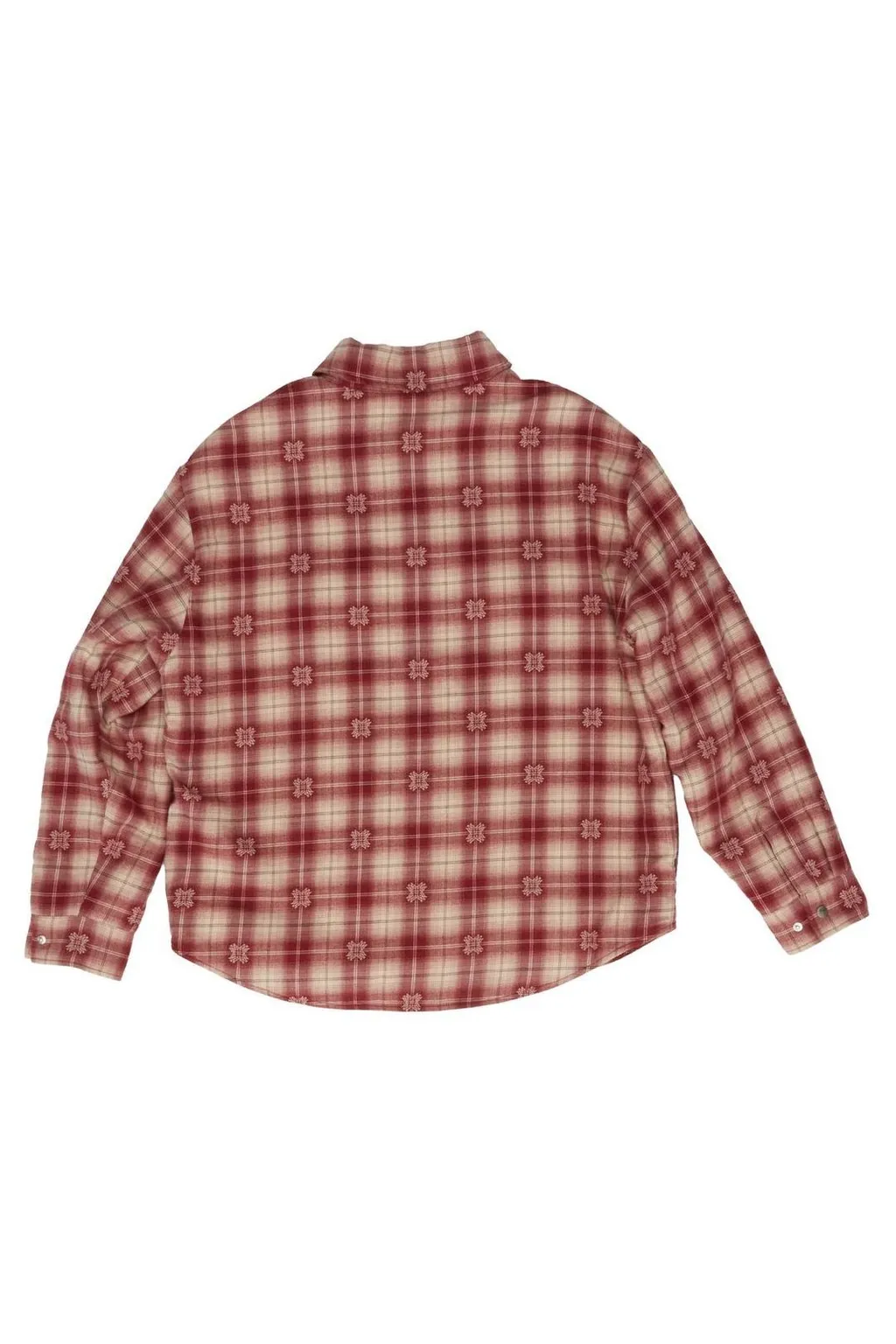 Checked Shirt Jacket