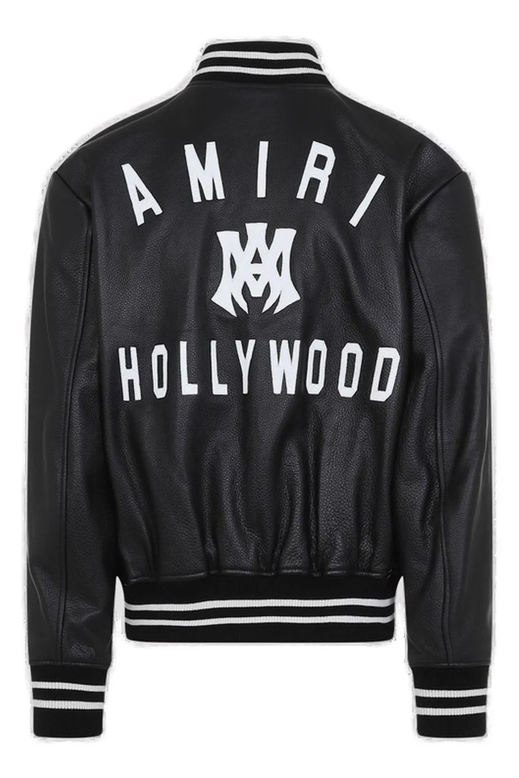 Ma Hollywood Button-Up Bomber Jacket