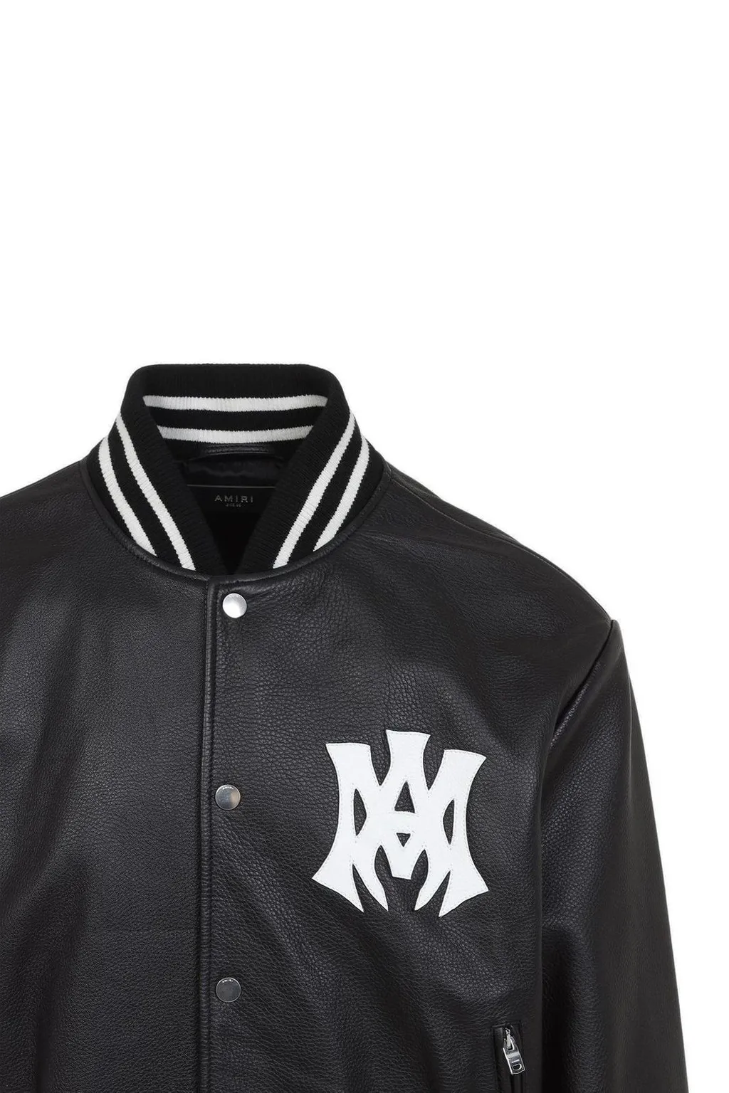 Ma Hollywood Button-Up Bomber Jacket