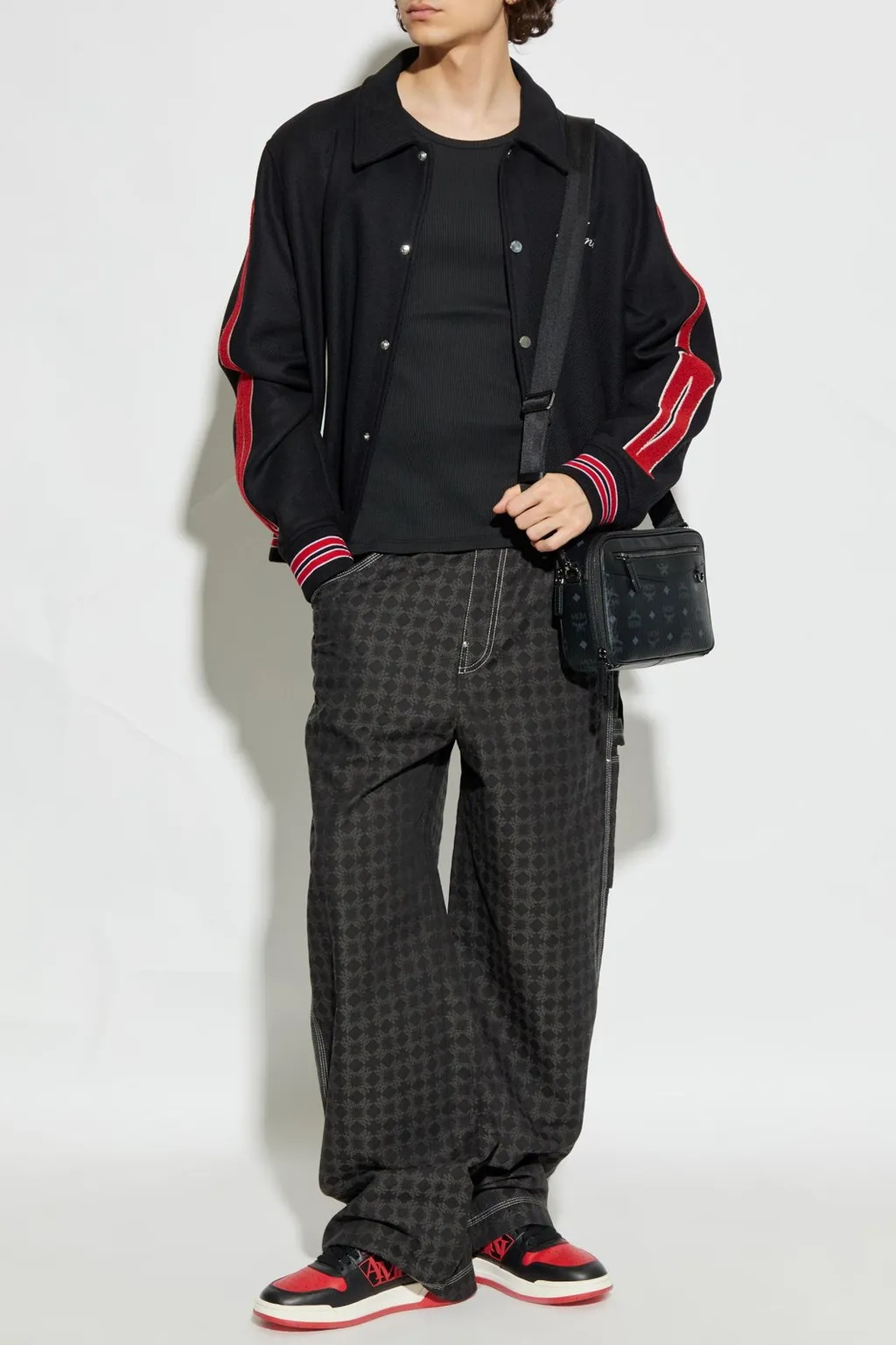 Ma Quad Logo Embroidered Work Pants