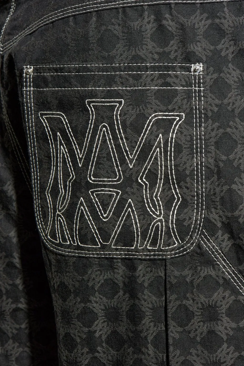 Ma Quad Logo Embroidered Work Pants