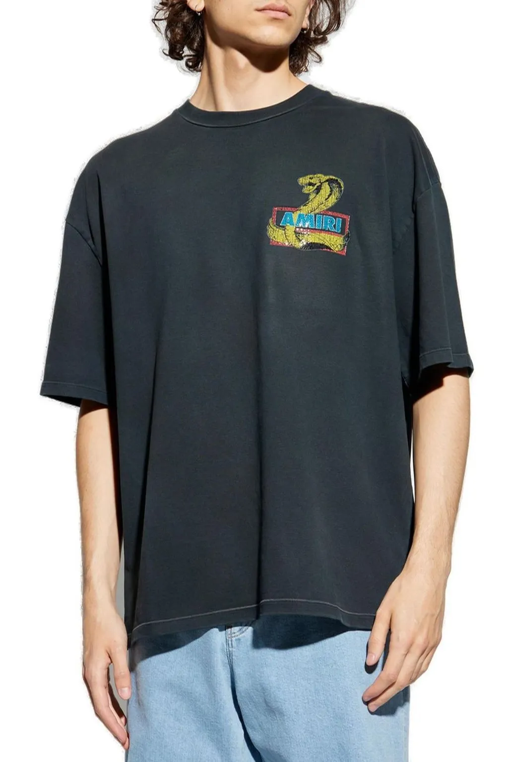 Crystal Cobra Oversized T-Shirt