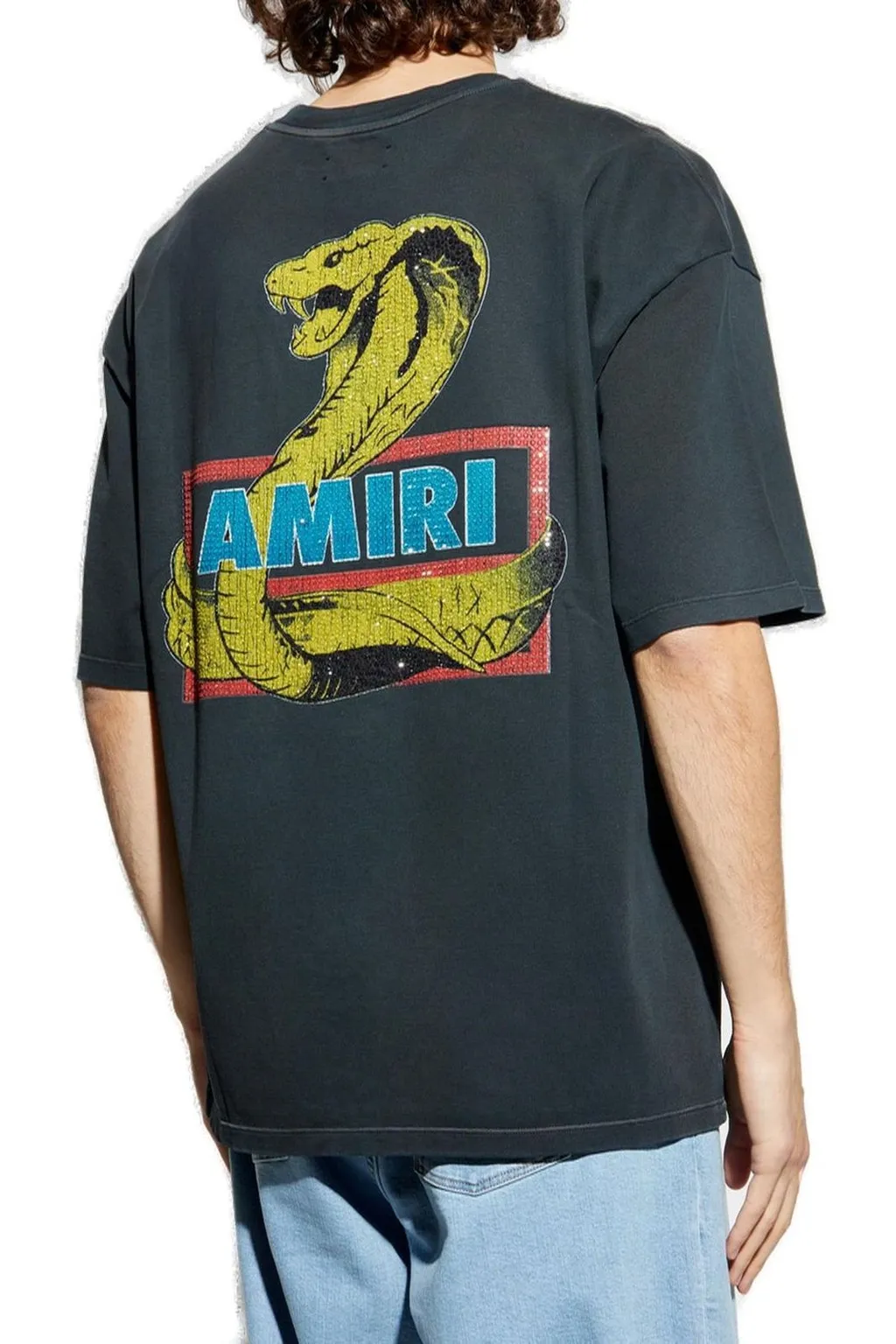 Crystal Cobra Oversized T-Shirt