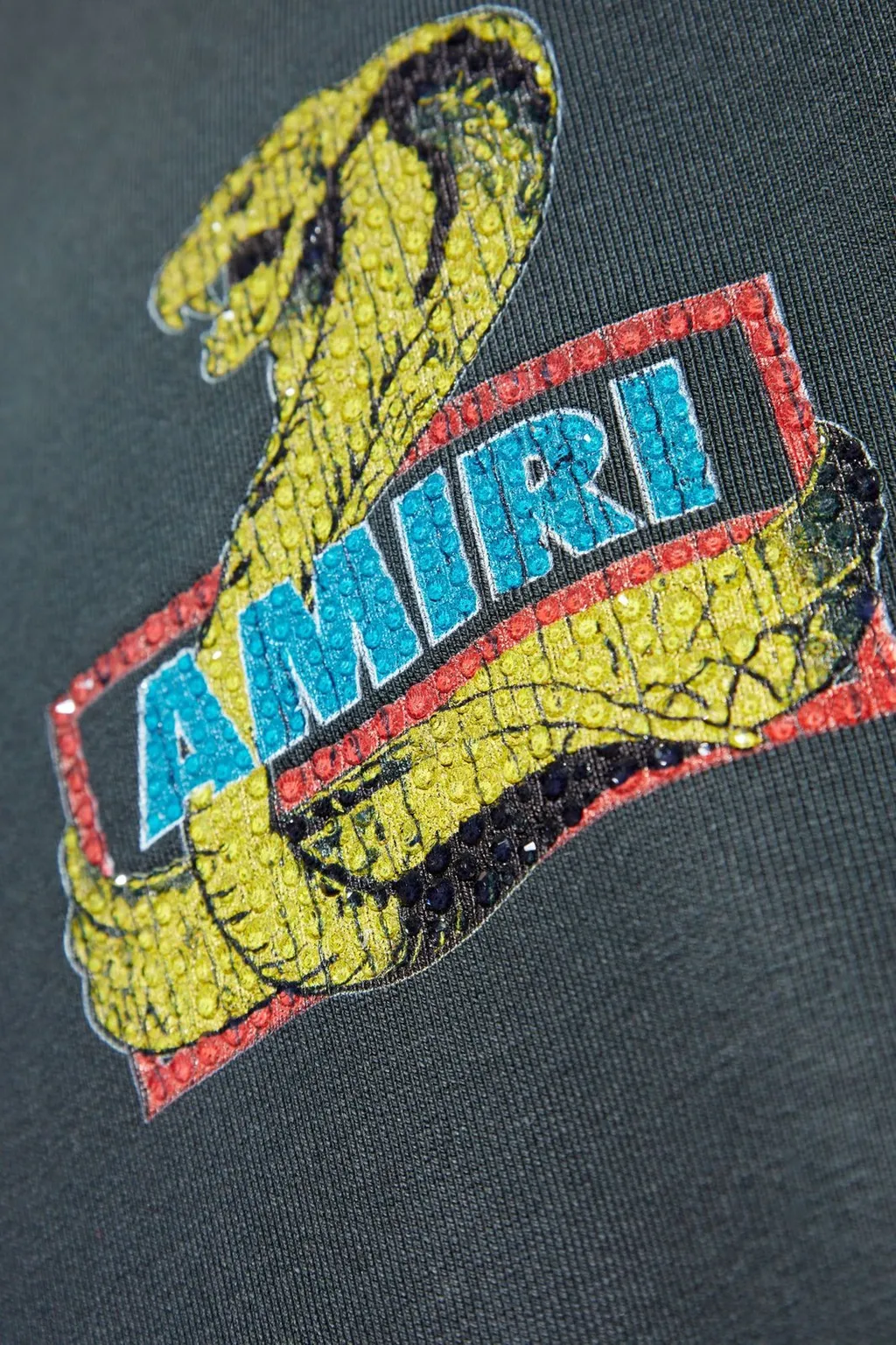 Crystal Cobra Oversized T-Shirt
