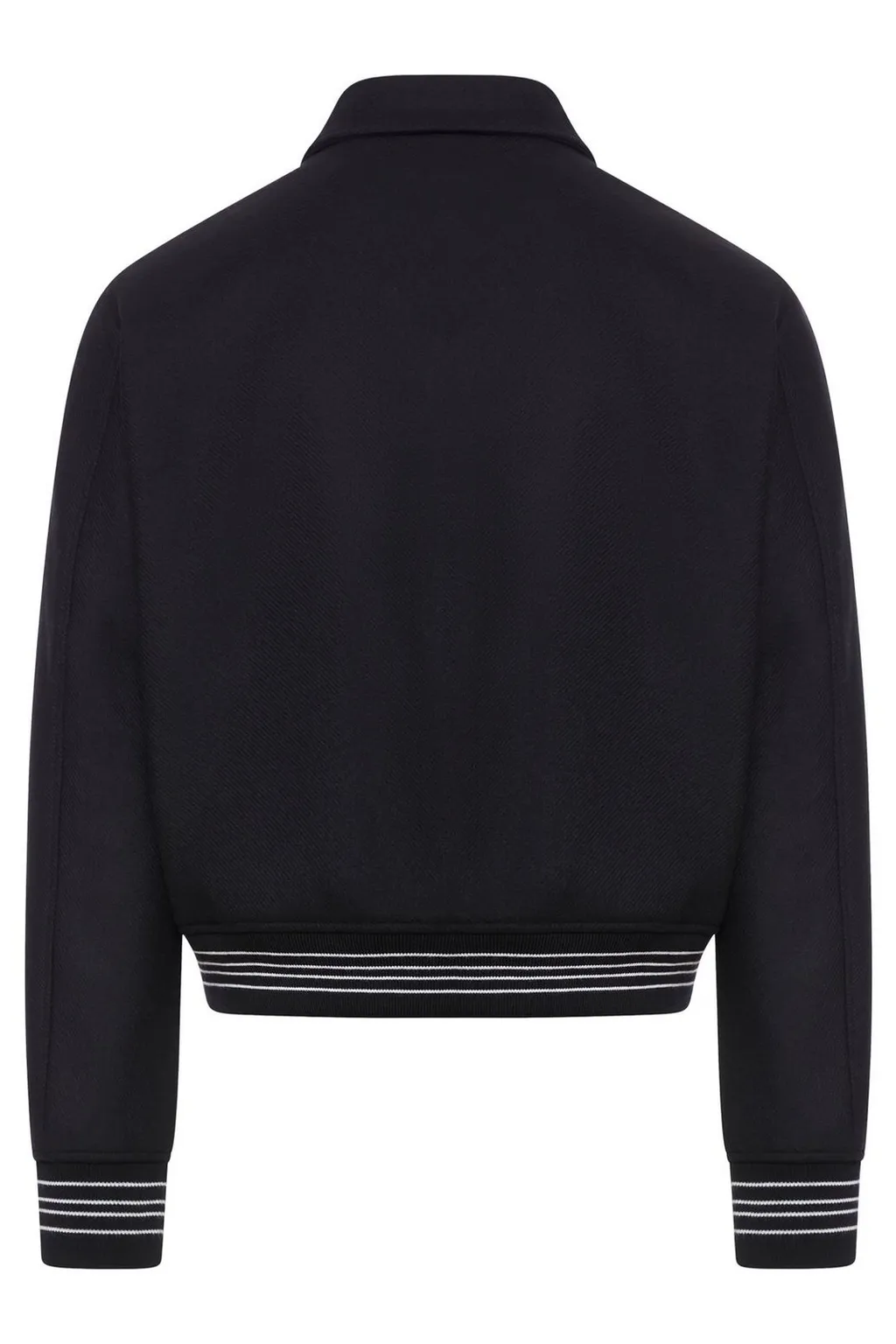 Logo Embroidered Bones Jacket