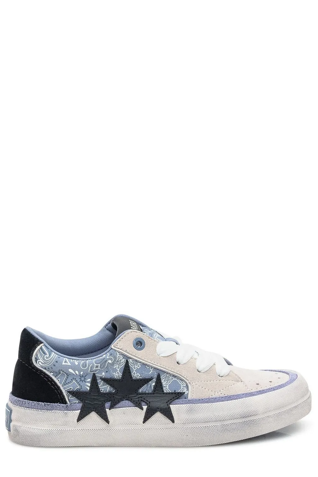 Classic Round Toe Low-Top Sneakers