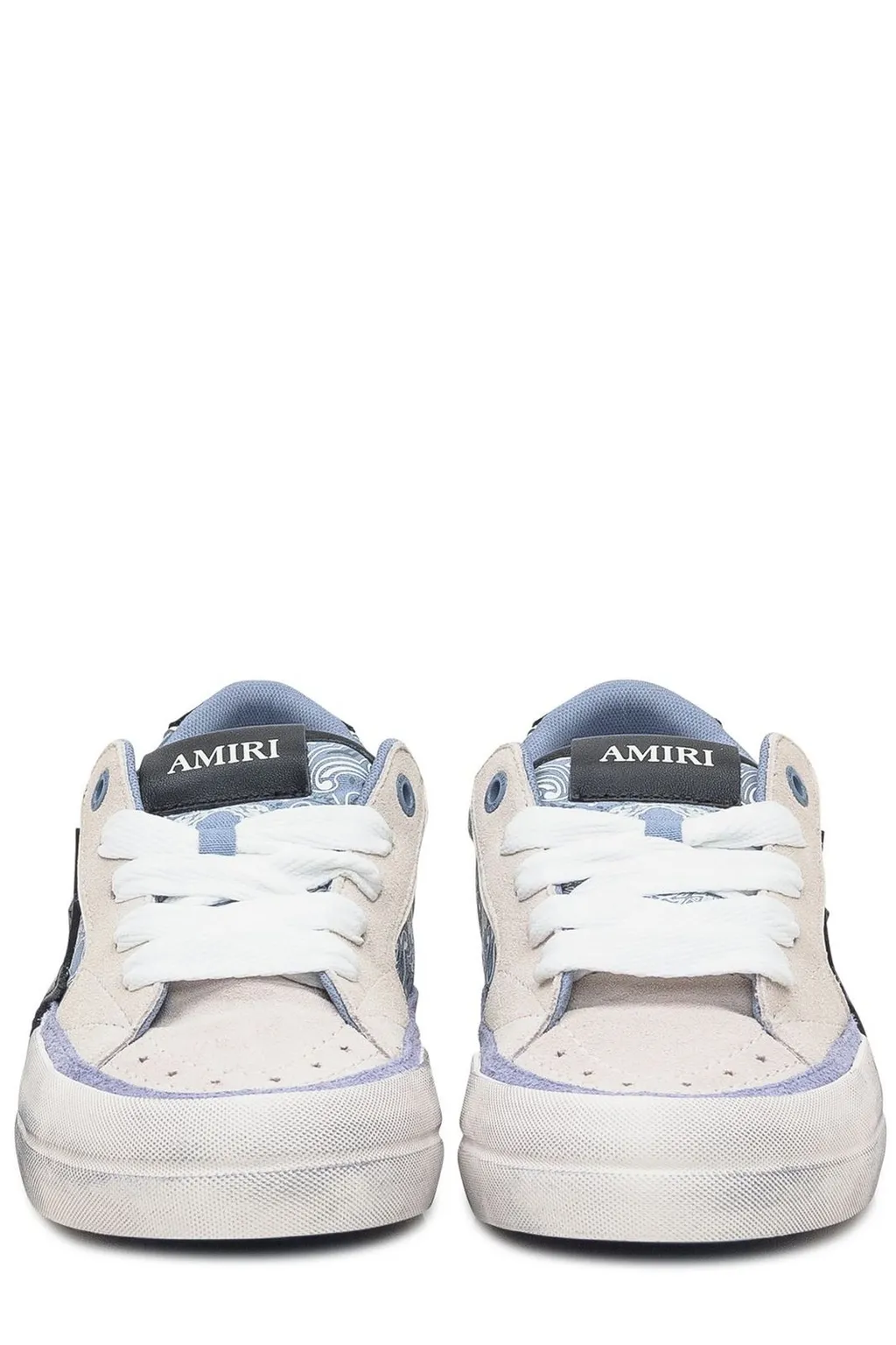 Classic Round Toe Low-Top Sneakers
