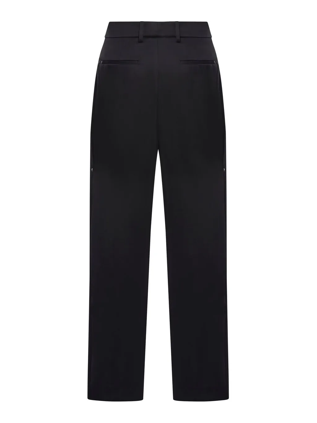 Straight-Leg Trousers