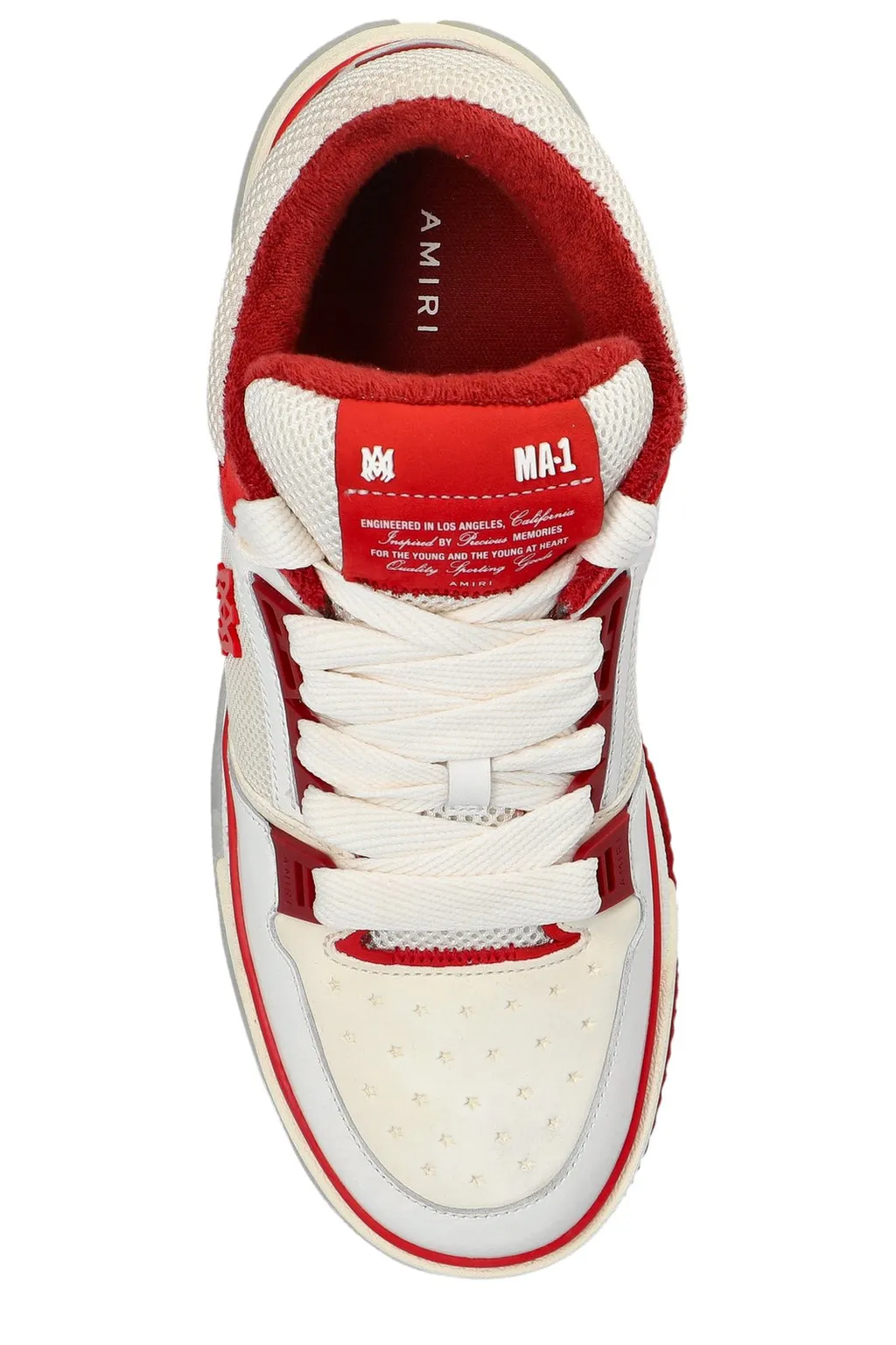 Ma-1 Lace-Up Sneakers