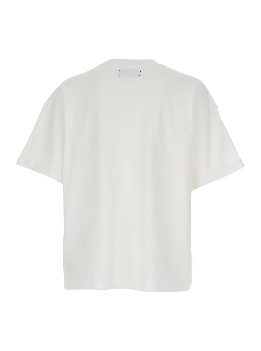 Snake Printed Crewneck T-Shirt