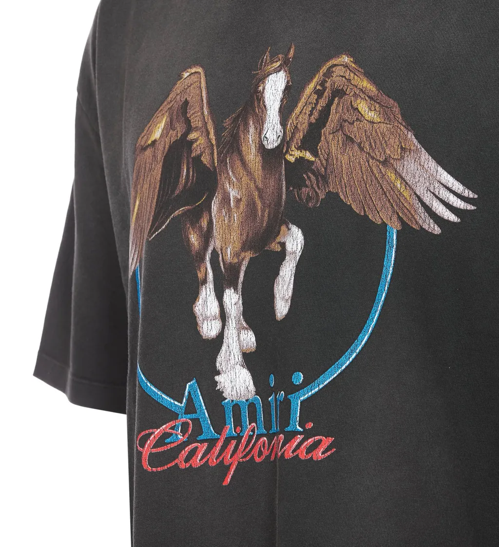 Pegasus Printed Jersey T-Shirt