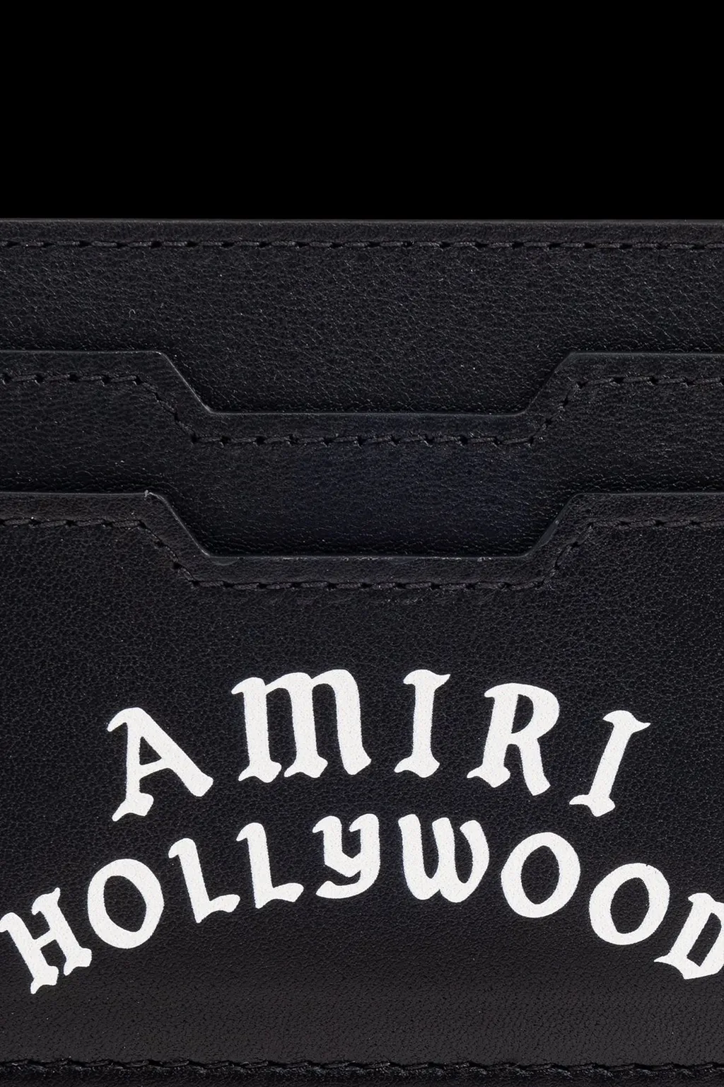 Hollywood Logo Printed Wallet