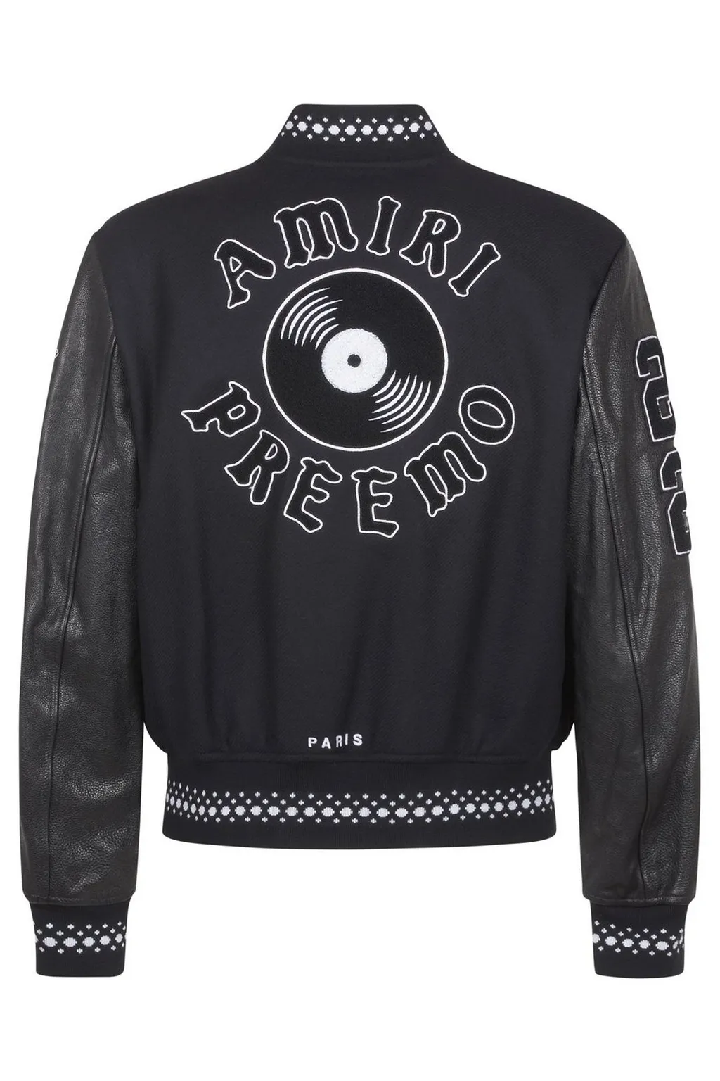 Logo Embroidered Varsity Jacket