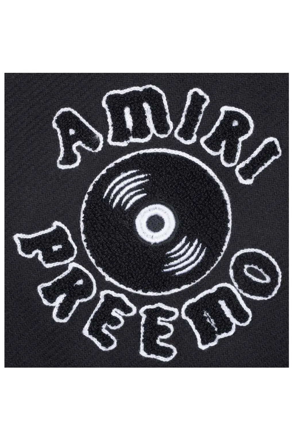 Logo Embroidered Varsity Jacket