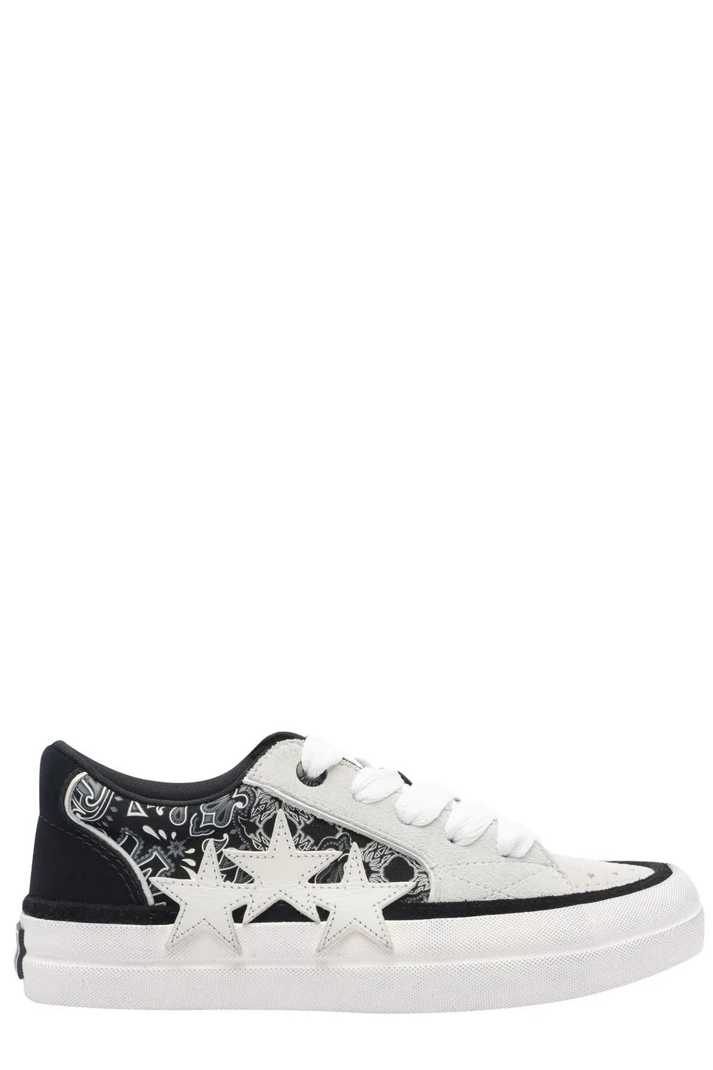 Bandana Sunset Skate Lace Up Sneakers