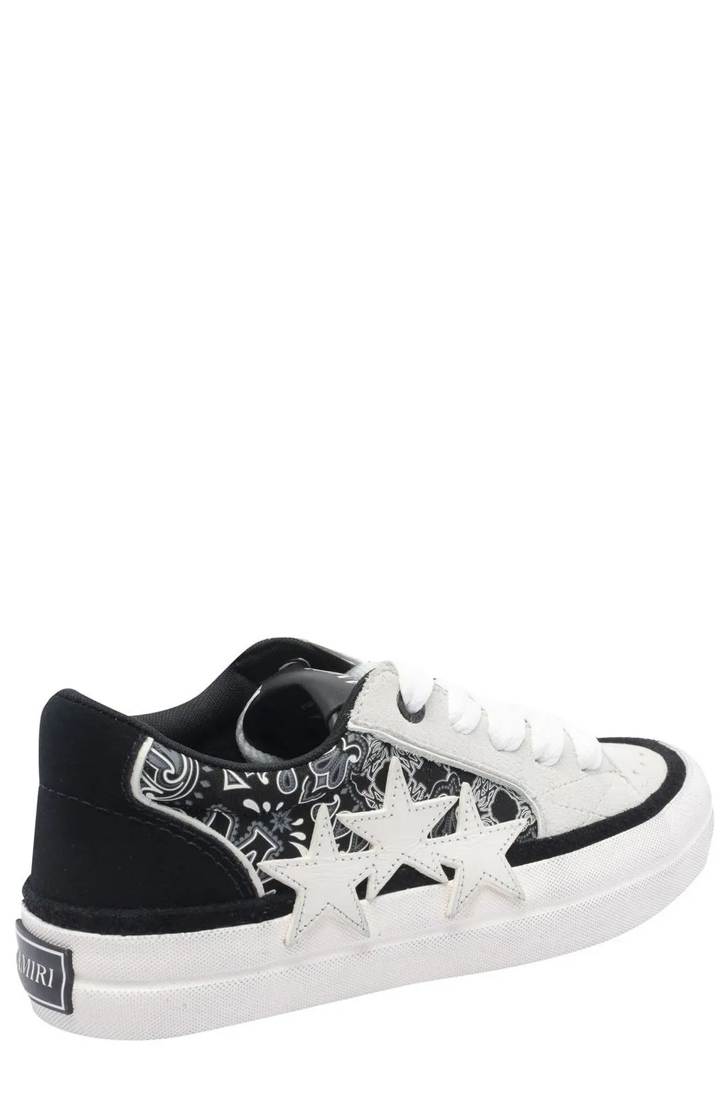 Bandana Sunset Skate Lace Up Sneakers