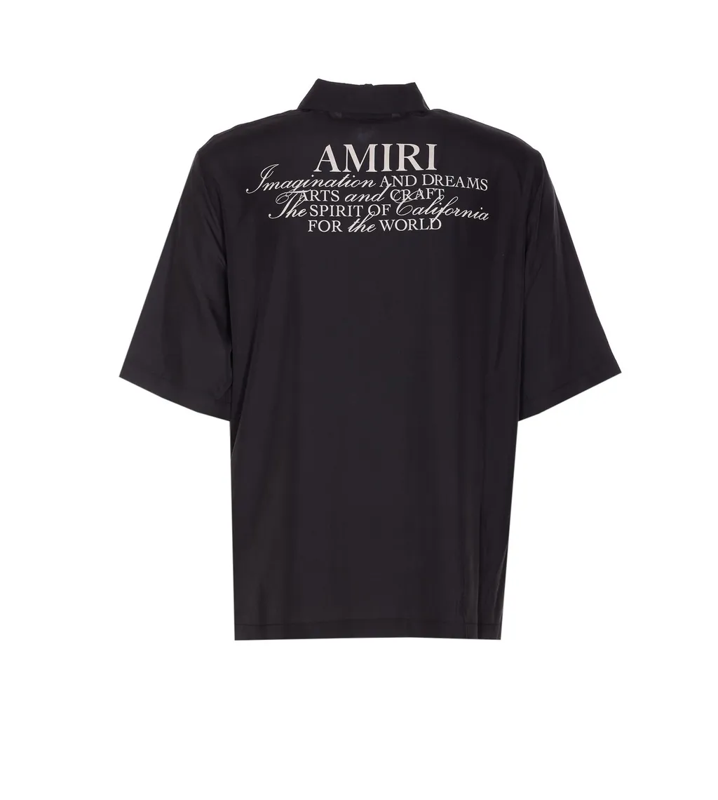 Logo Patch Short Sleeved Shirt