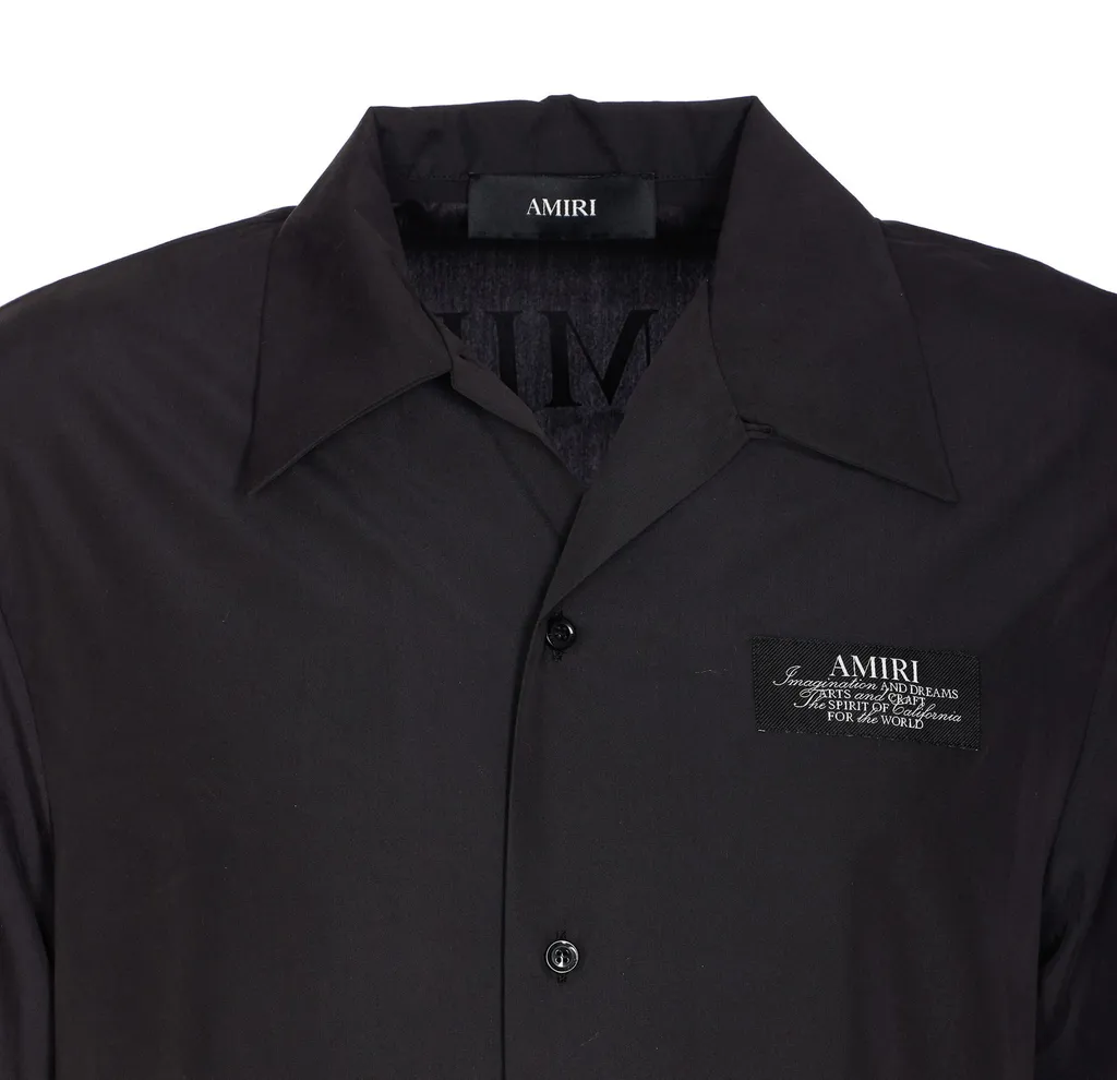 Logo Patch Short Sleeved Shirt