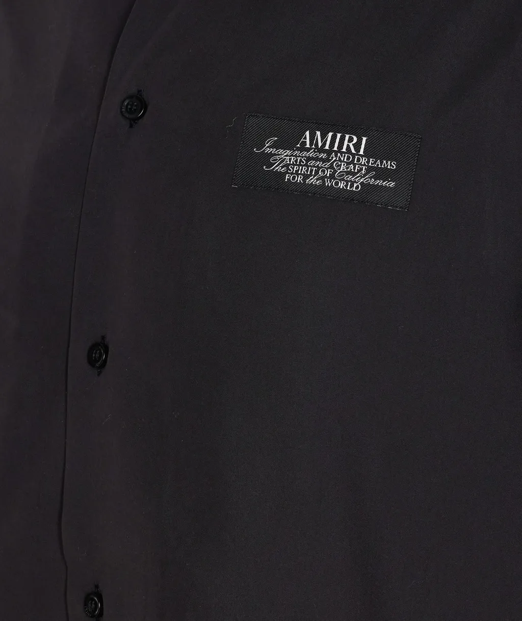 Logo Patch Short Sleeved Shirt