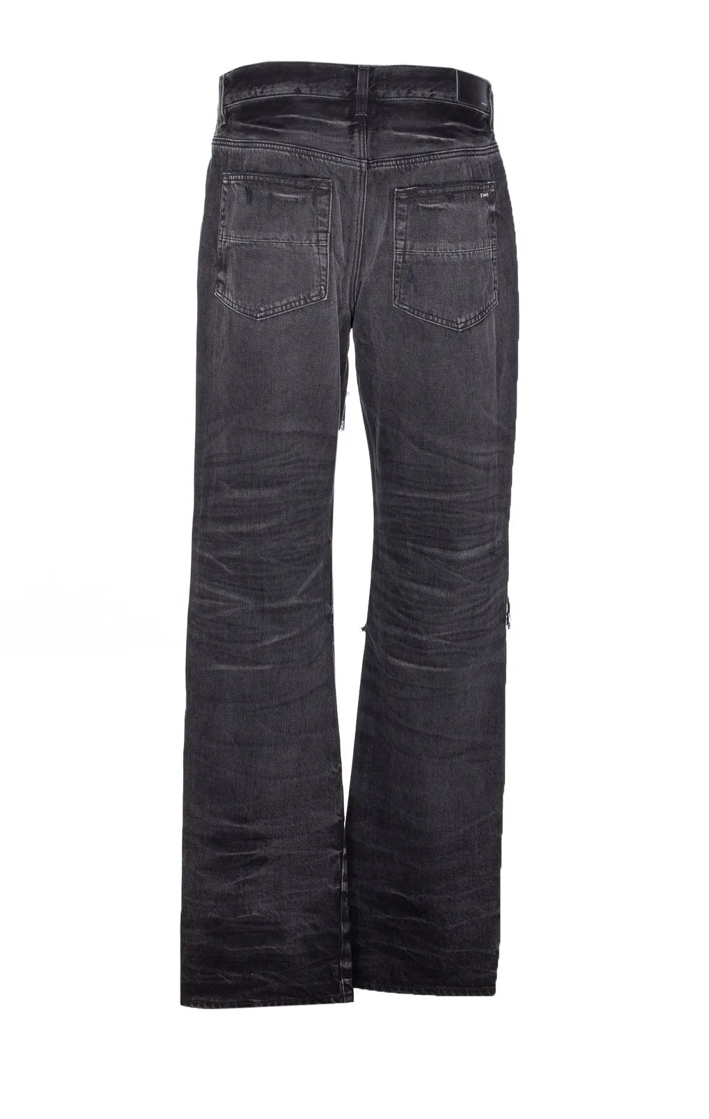 Distressed Straight Mx1 Jeans