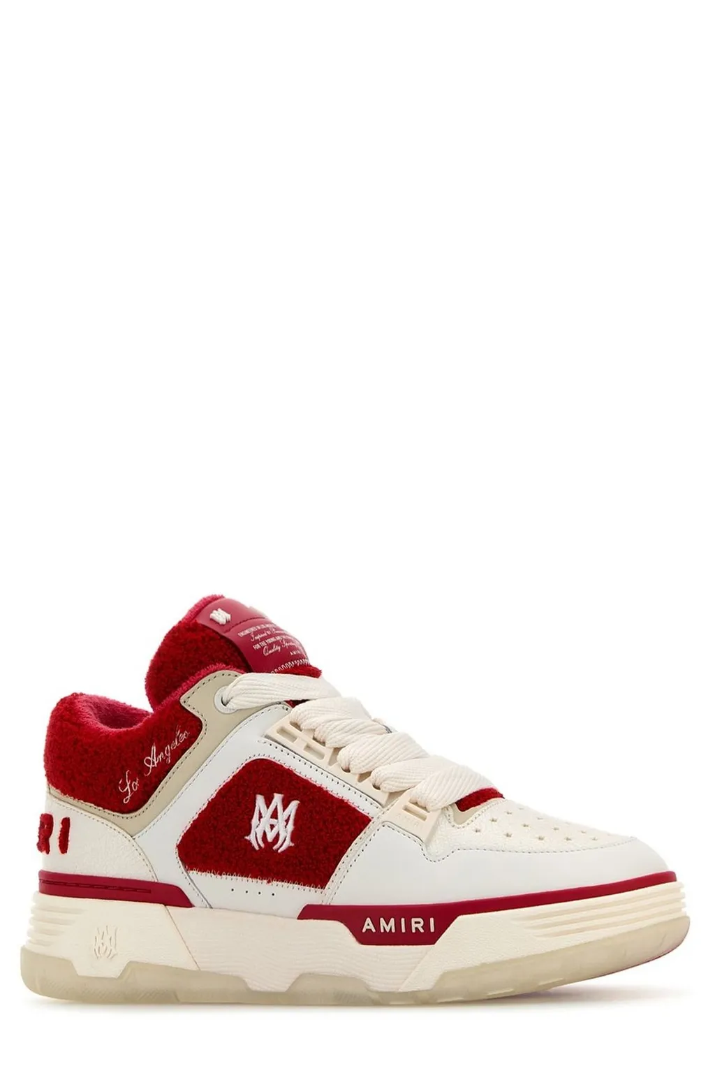 Varsity Ma-1 Logo Patch Sneakers