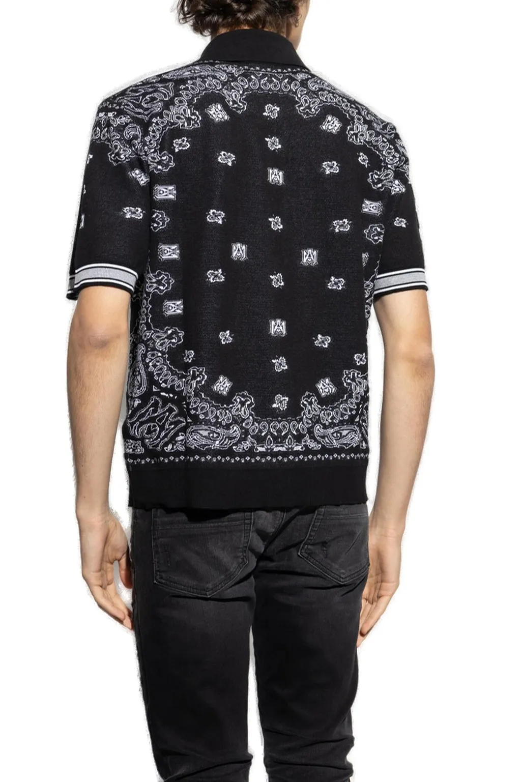 All-Over Printed Short-Sleeved Shirt