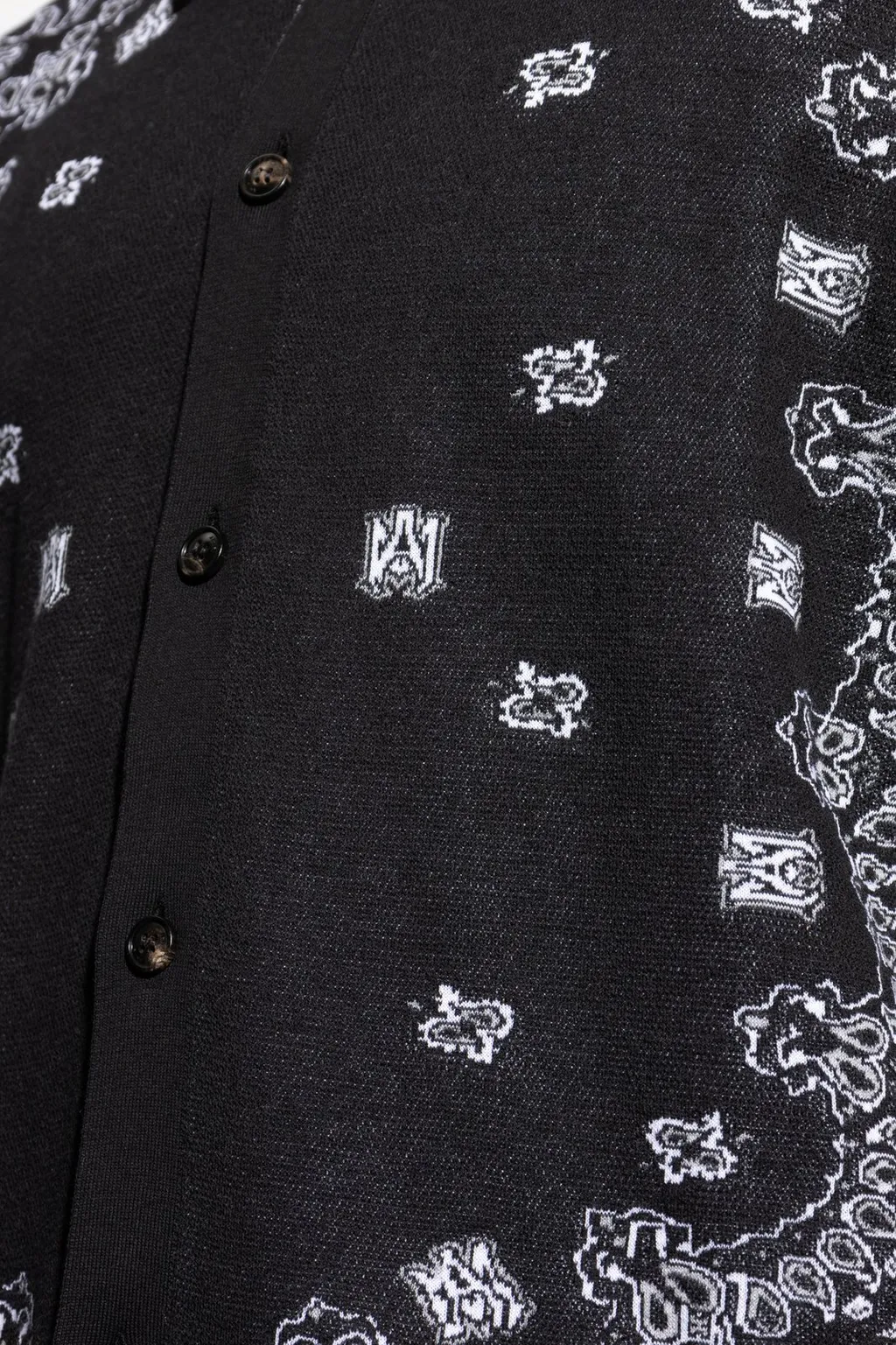 All-Over Printed Short-Sleeved Shirt