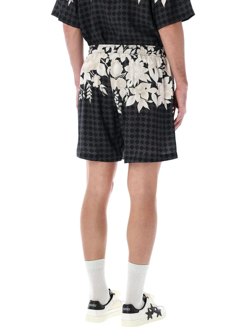 Floral Print Shorts