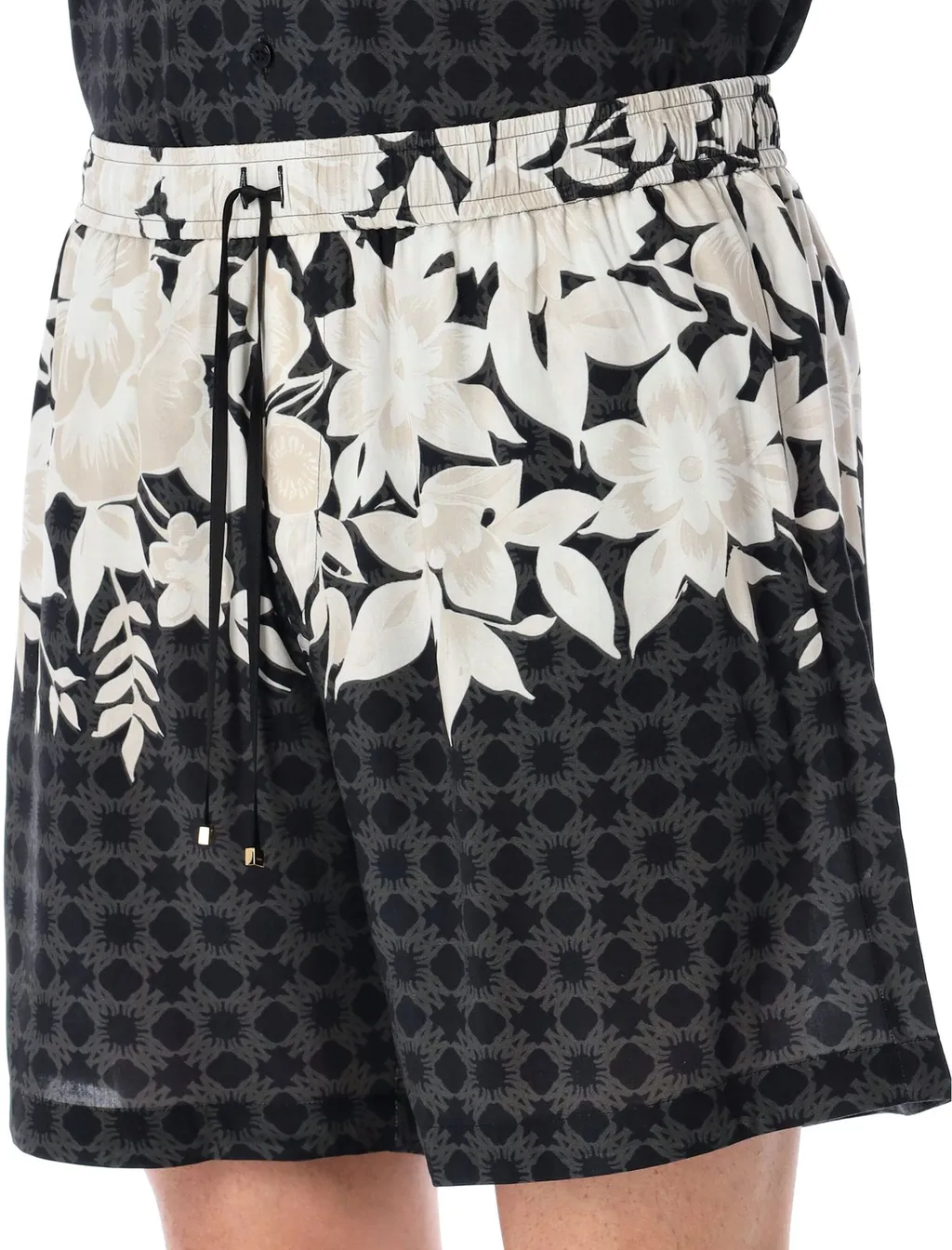 Floral Print Shorts