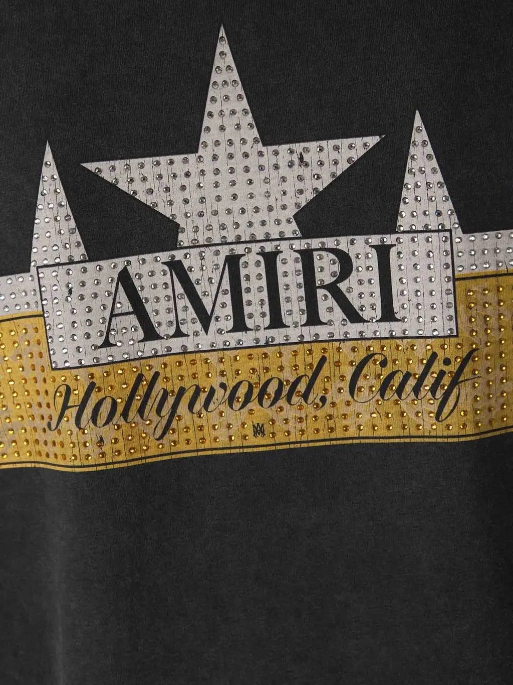 Vintage Embellished Star T-Shirt