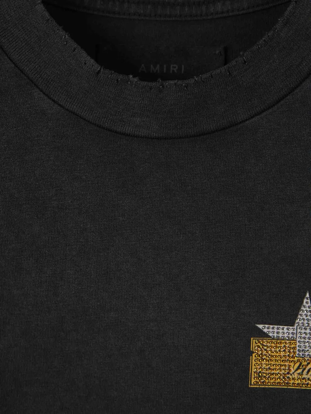 Vintage Embellished Star T-Shirt