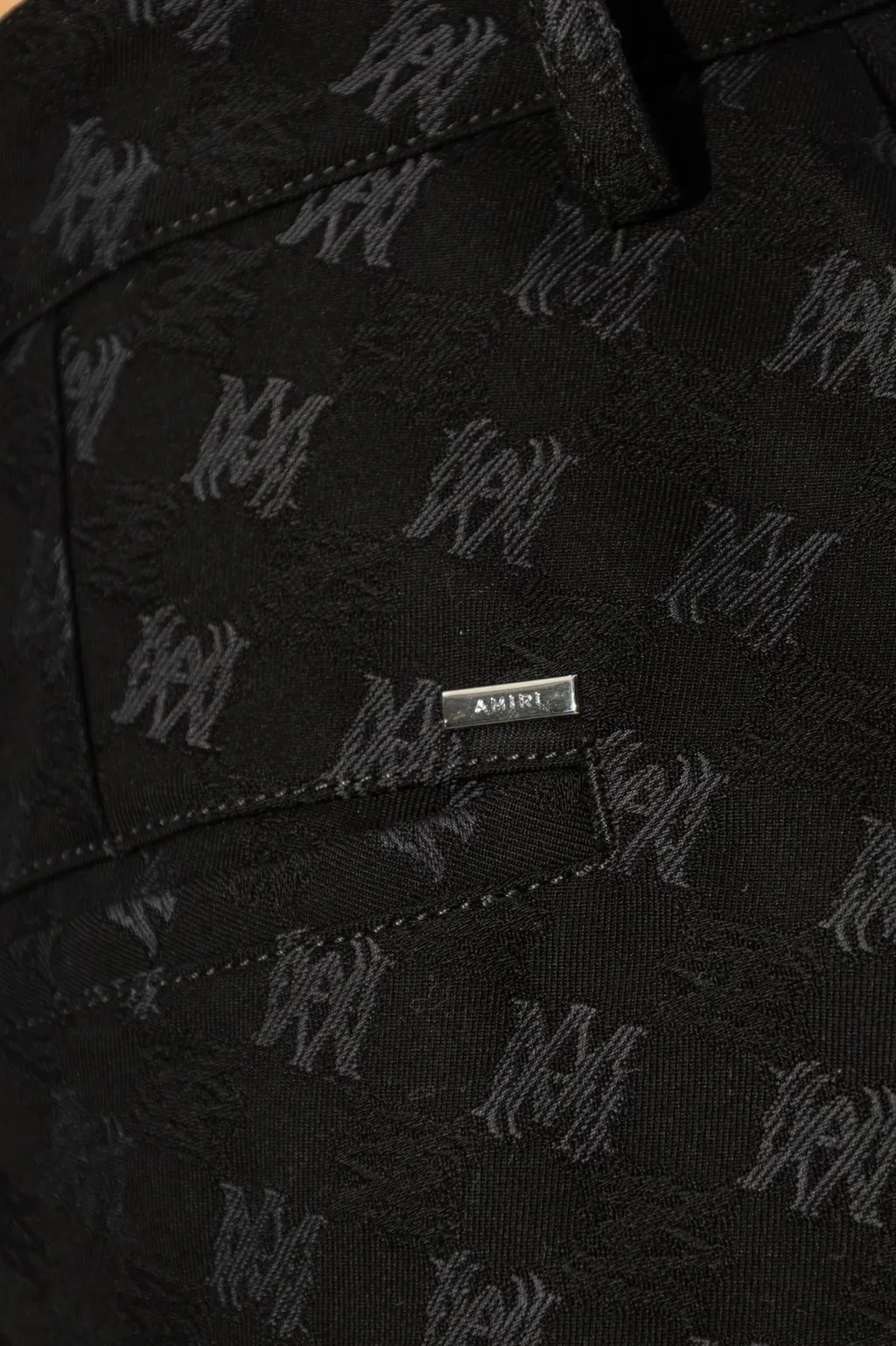 Jacquard Knee-Length Shorts