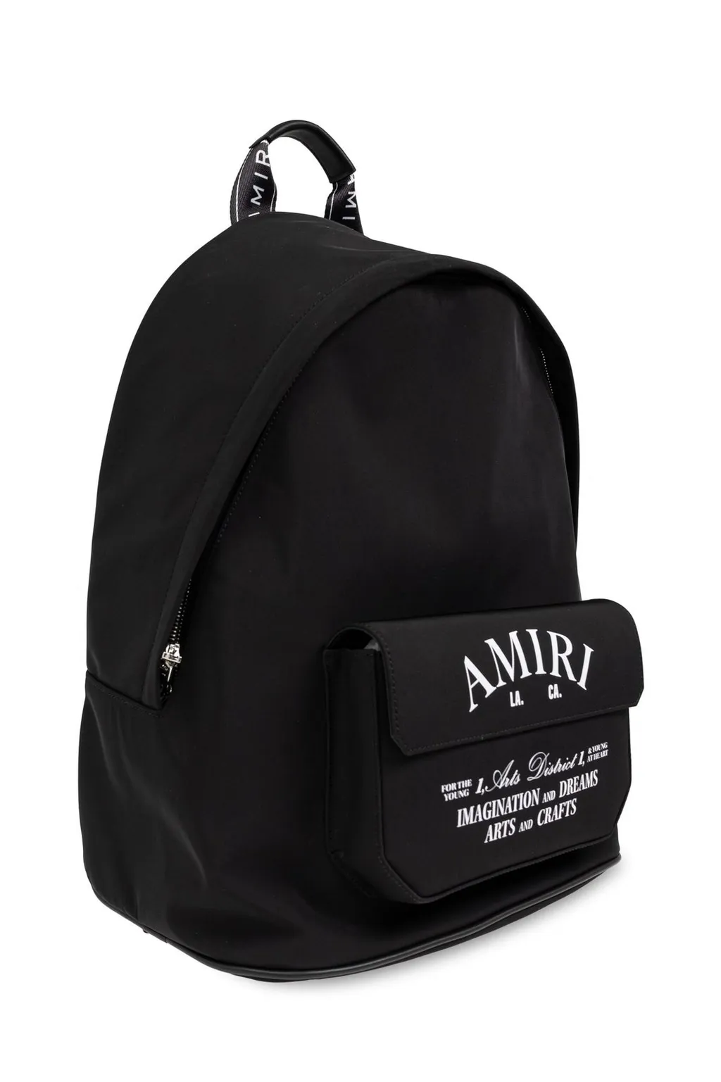 Logo Printed Backpack