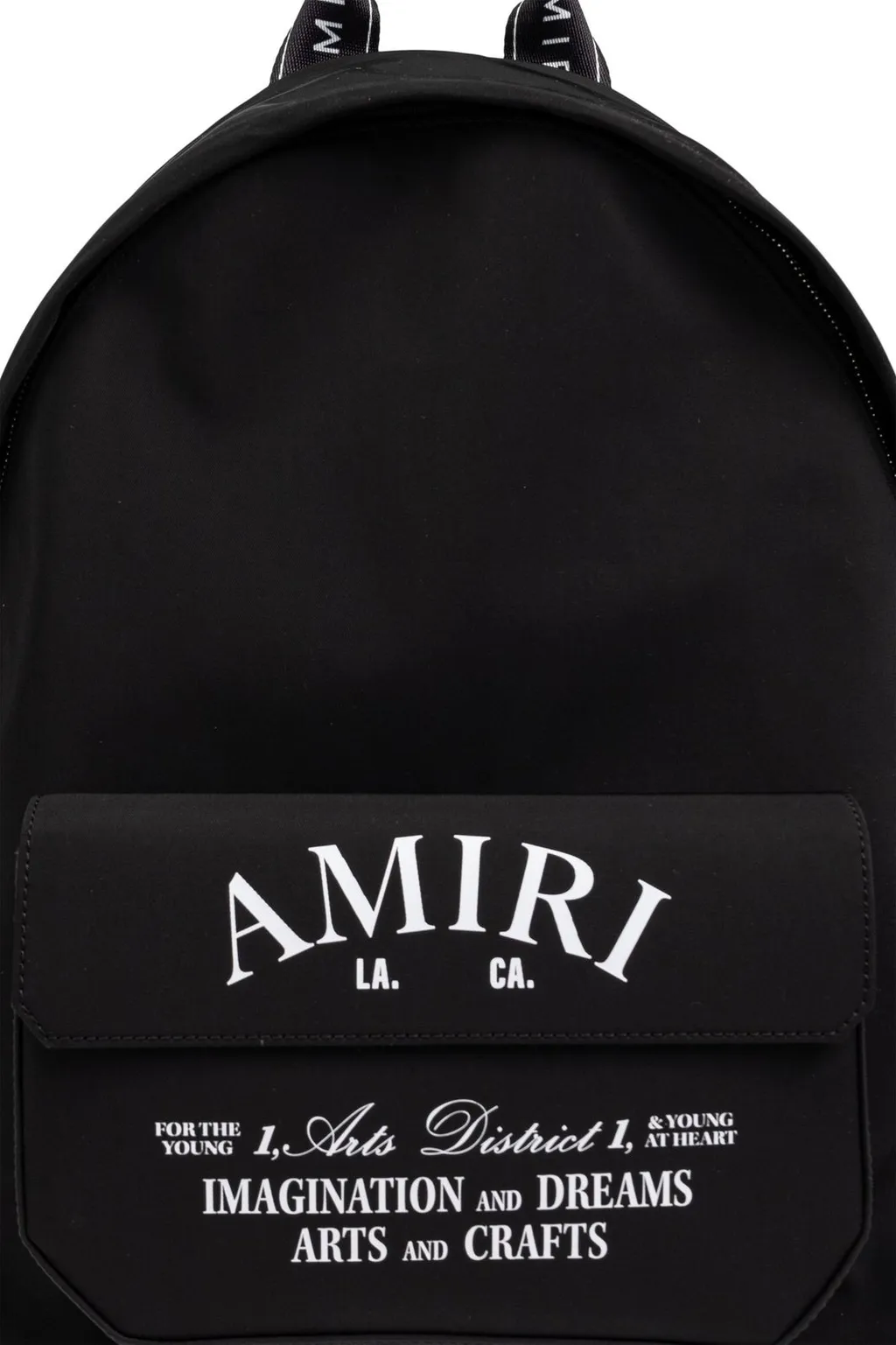 Logo Printed Backpack