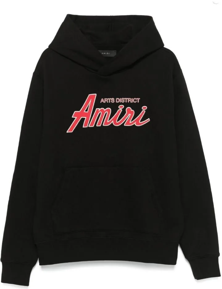 Logo Printed Hoodie