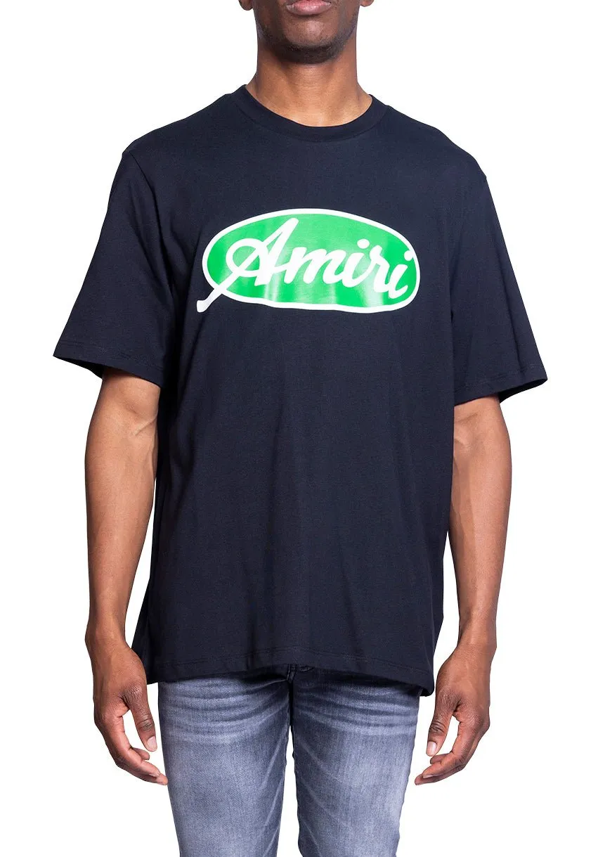 Logo Printed Crewneck T-Shirt