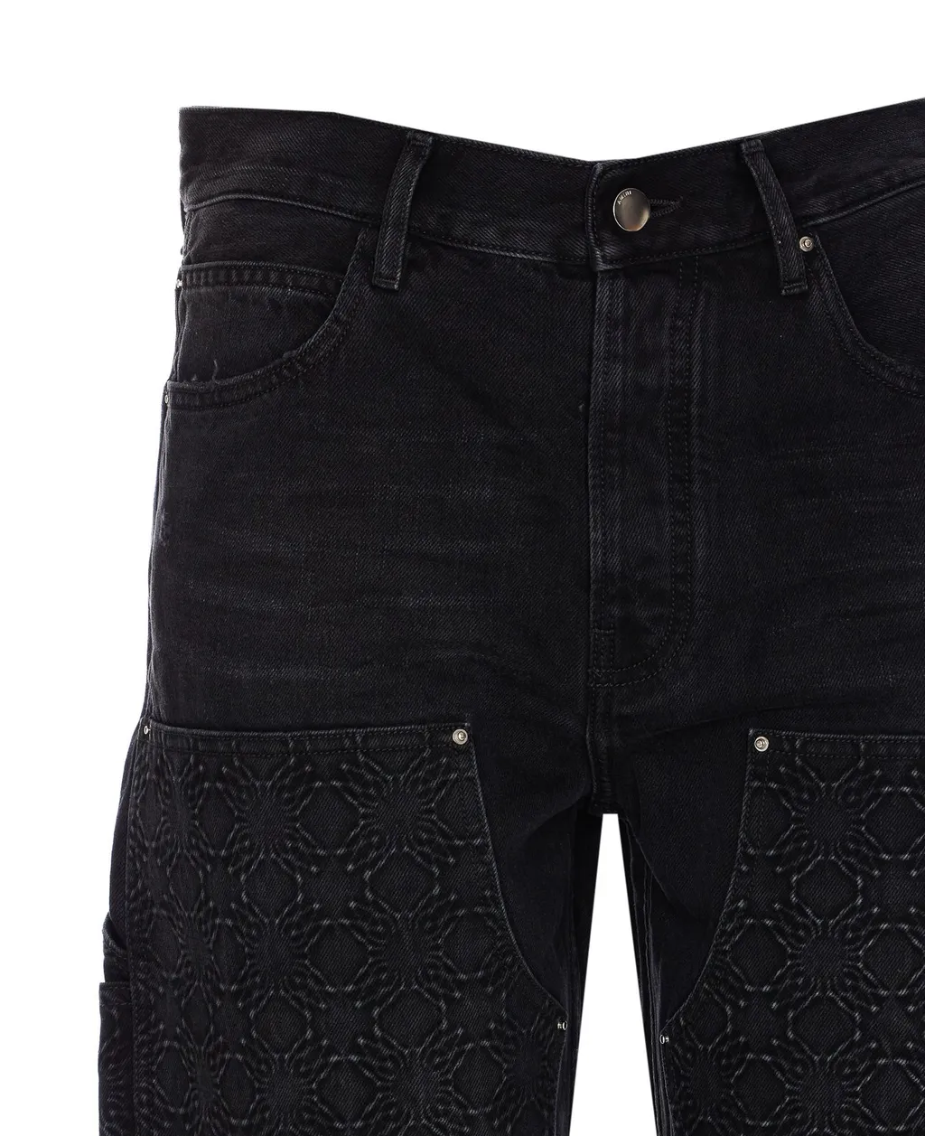 Debossed Ma Quad Carpenter Jeans