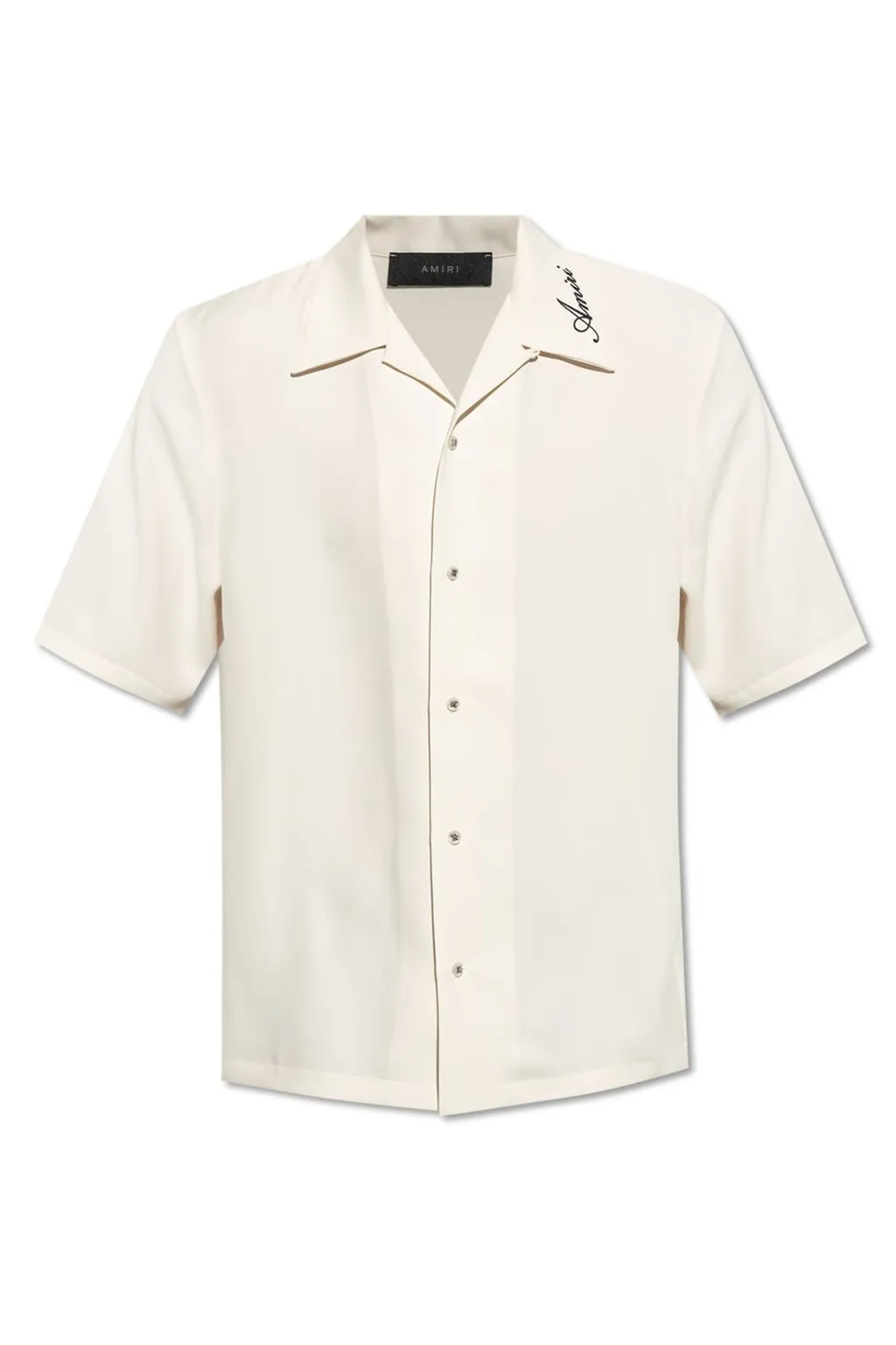 Ma Logo Embroidered Short-Sleeved Shirt