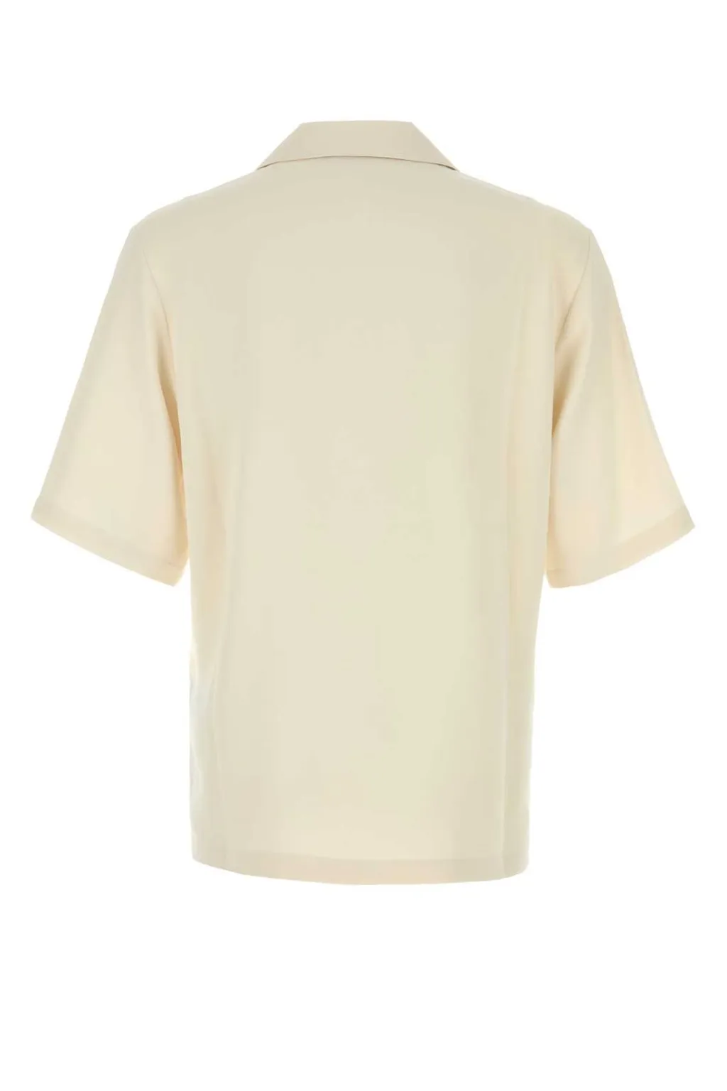 Ma Logo Embroidered Short-Sleeved Shirt