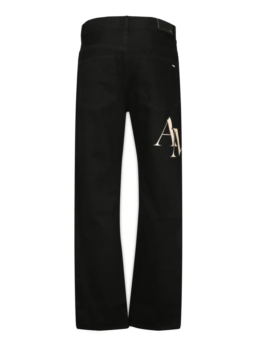 Logo-Patch Denim Jeans