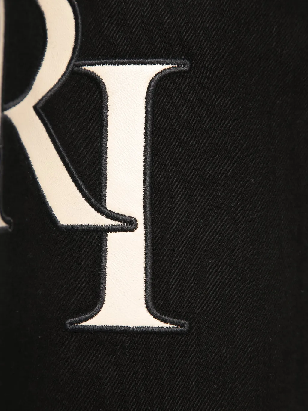 Logo-Patch Denim Jeans