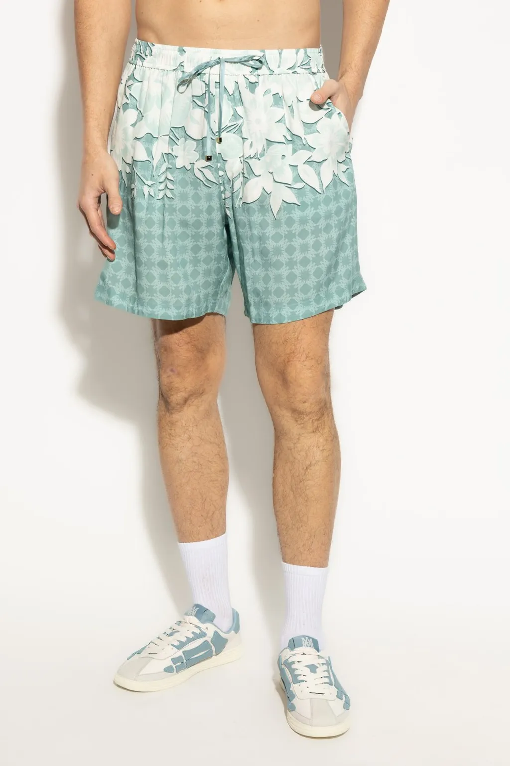 Floral Print Shorts
