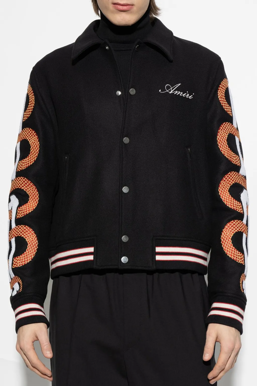 Logo Embroidered Jacket