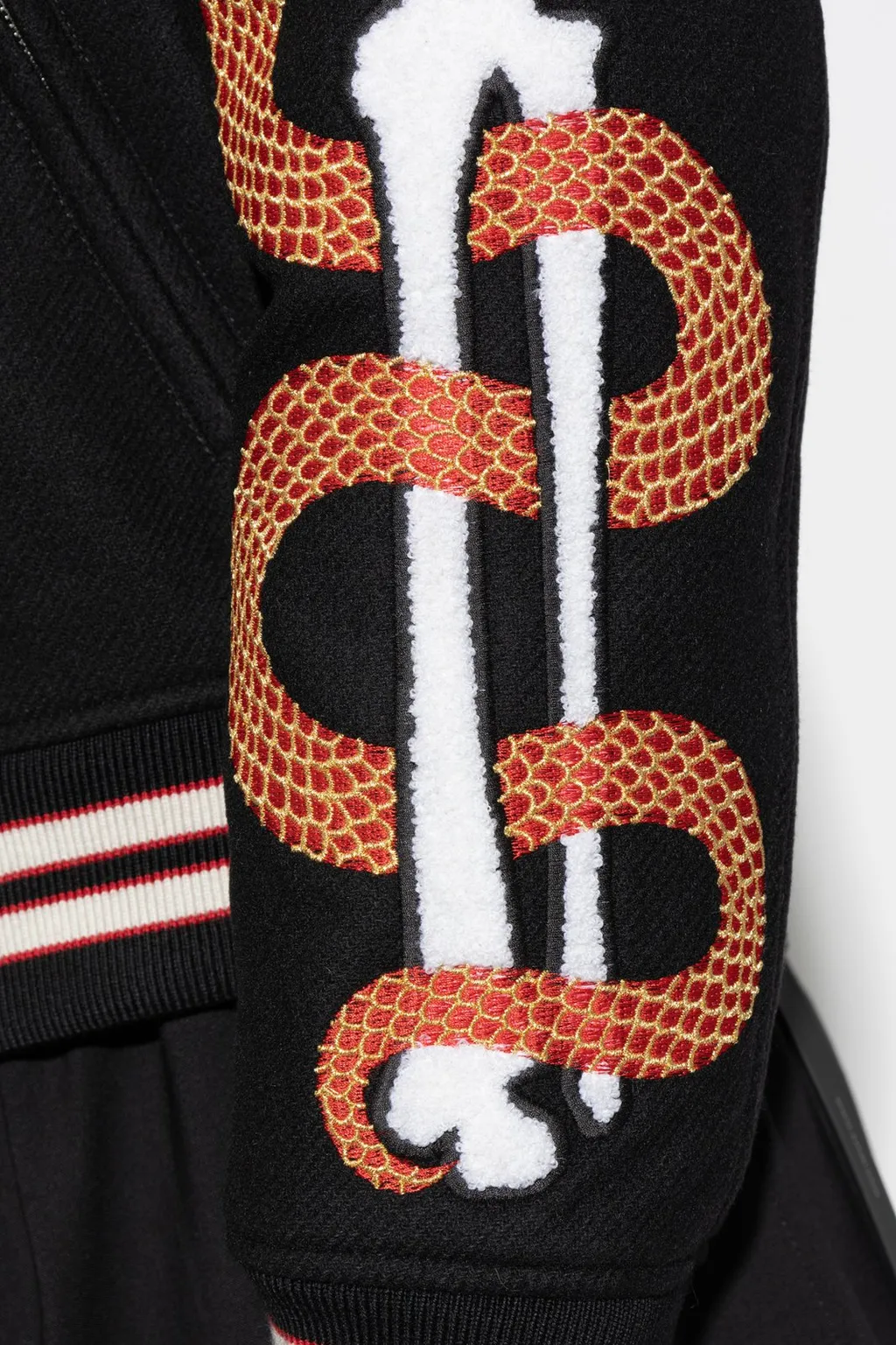 Logo Embroidered Jacket
