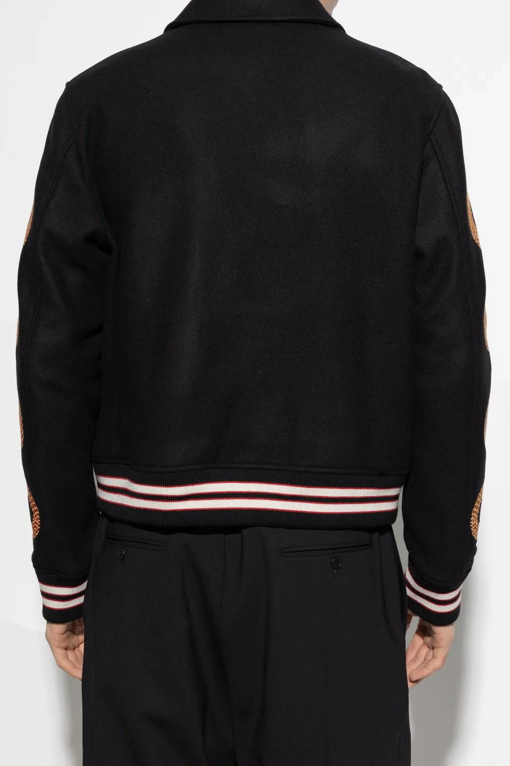 Logo Embroidered Jacket