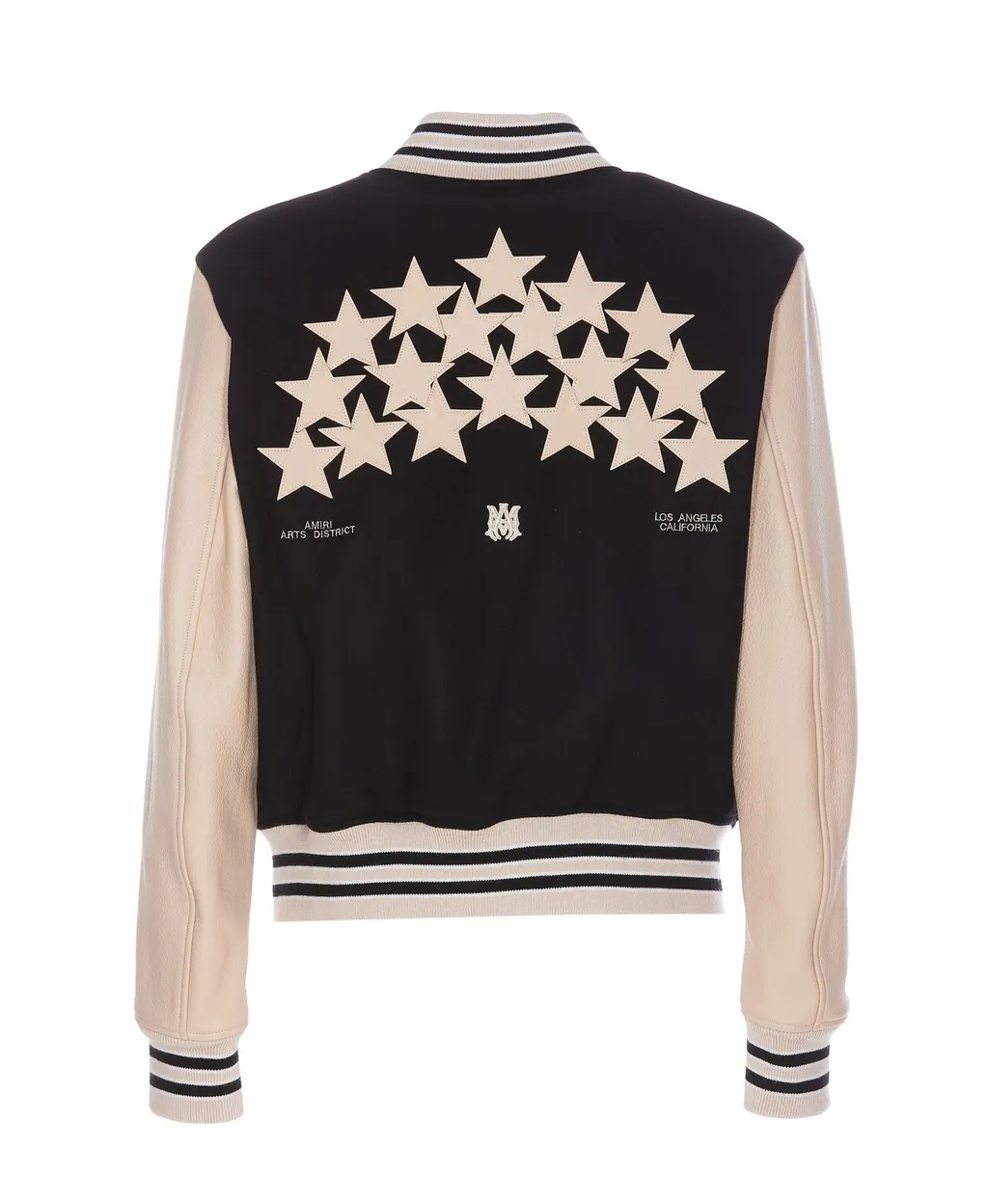 Star Patch Bomber Jacket