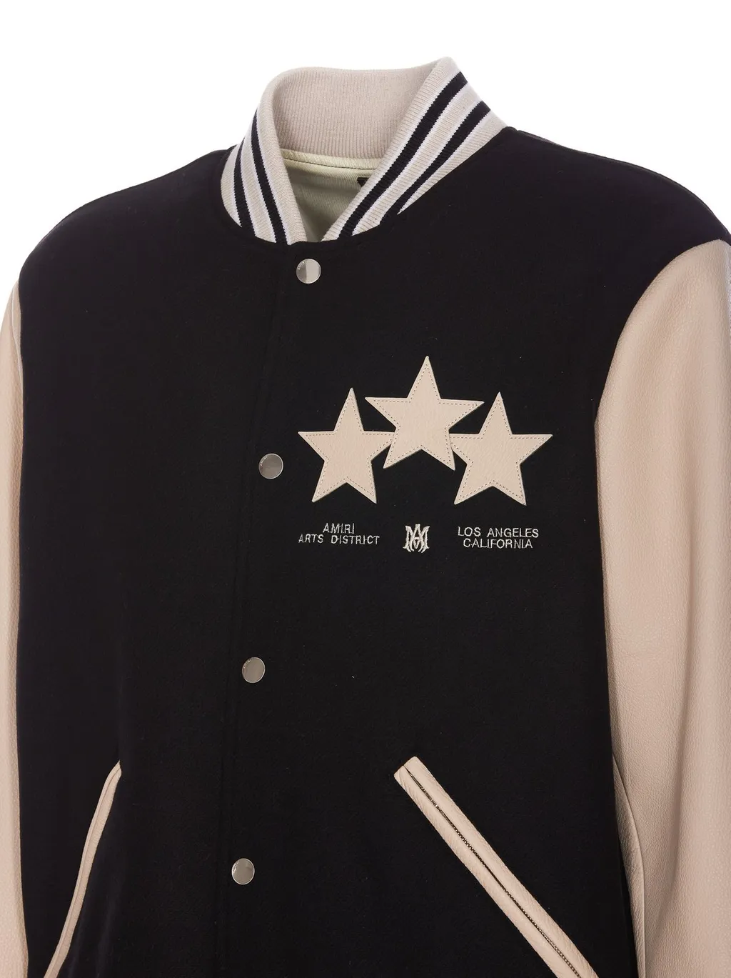 Star Patch Bomber Jacket