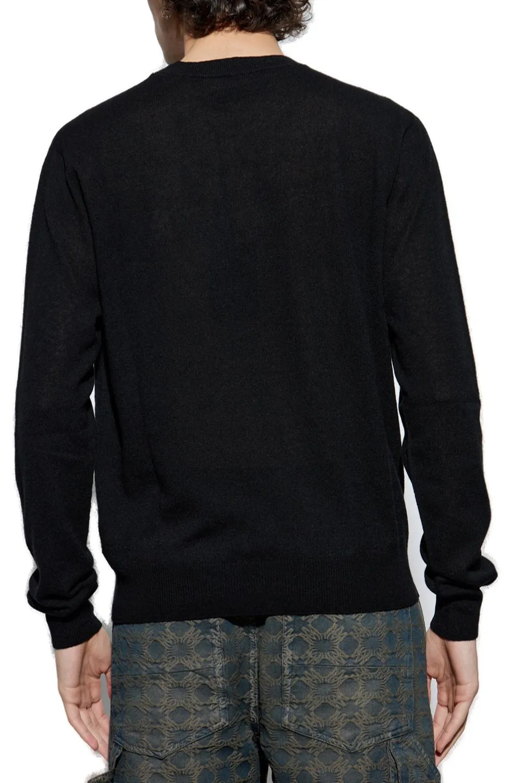 Logo Embroidered Crewneck Jumper