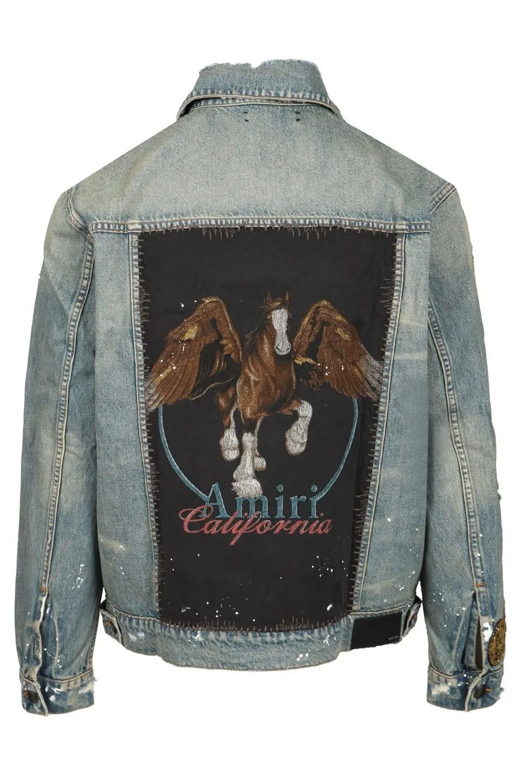 Vintage Pegasus Distressed Jacket